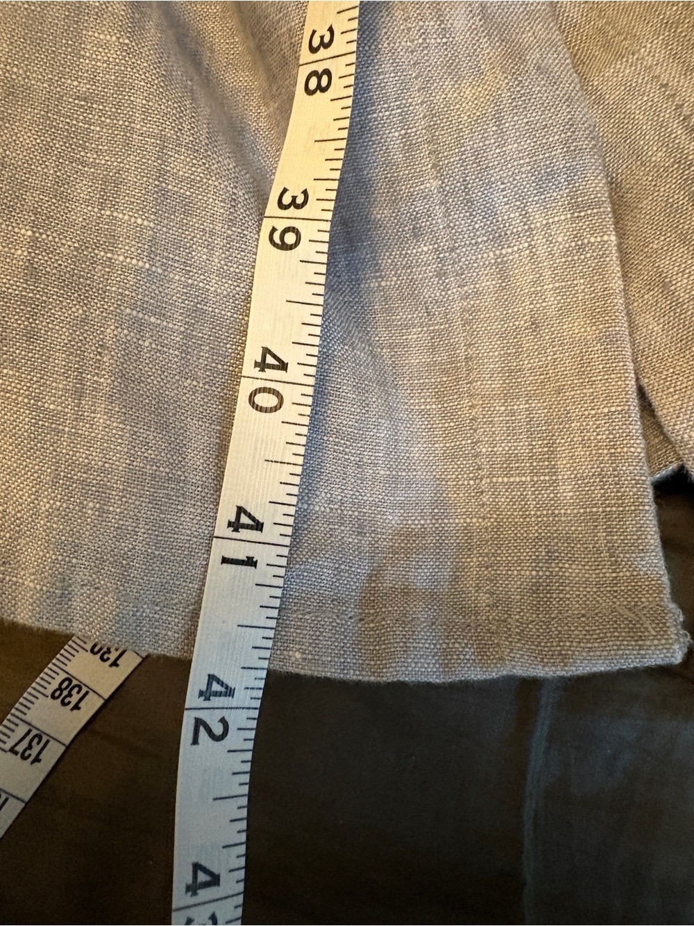 Jump Oatmeal Button-Front Midi Dress. Pockets! MSRP 229 - Picture 12 of 12